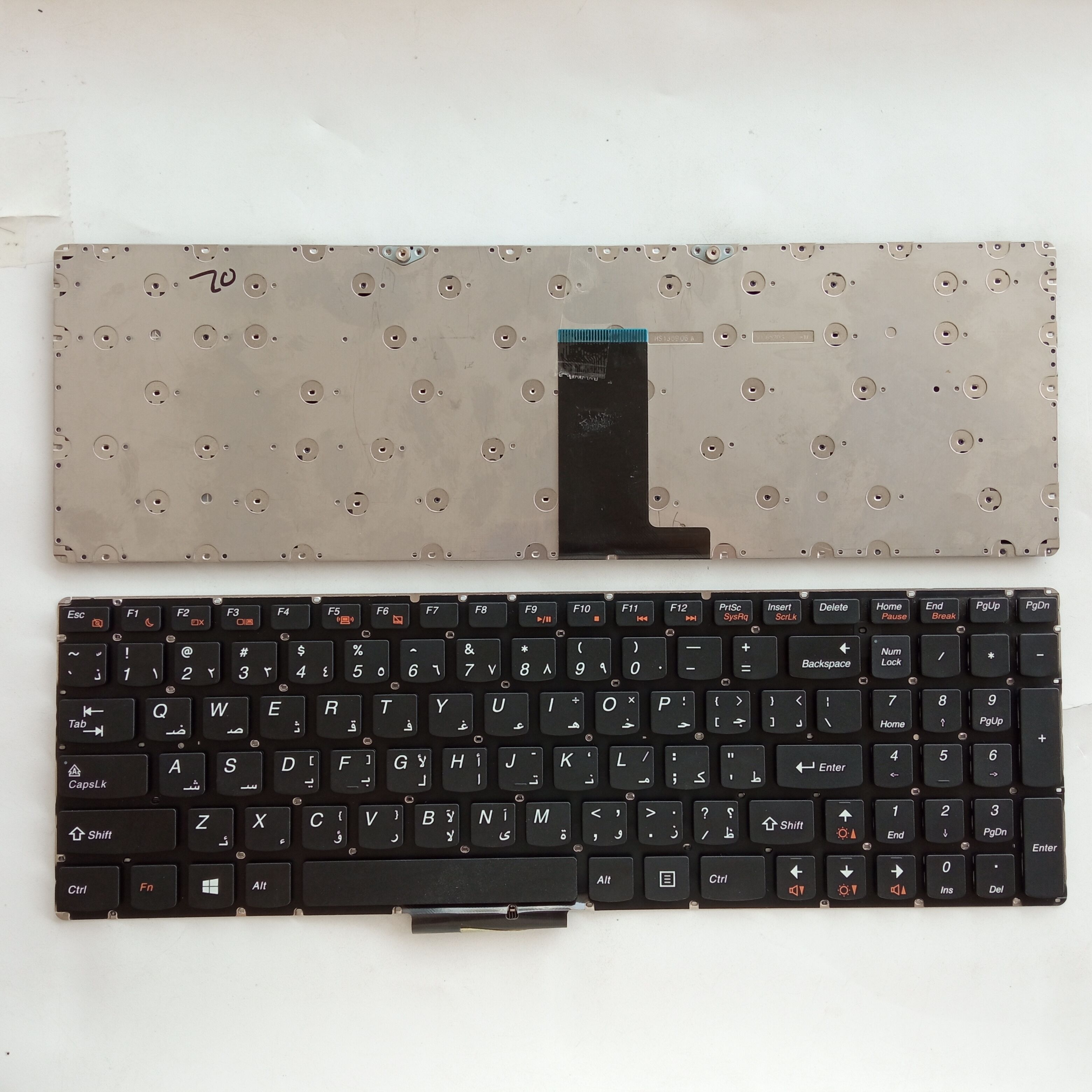 Picture of New Replacement Laptop Keyboard For LENOVO B5400 BLACK AR Layout